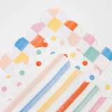 Meri Meri Colorful Pattern Small Napkins