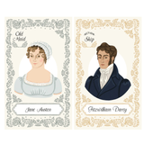 Jane Austen's Dowries & Dalliances: A Literary Card Game