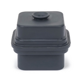 Cocktail Ice Single Cube, Prism - Charcoal