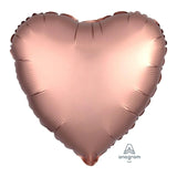 18" Heart Foil Balloon - assorted colors