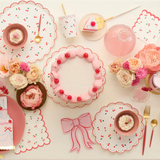 Meri Meri Pink Bow Napkins