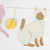 Meri Meri Cute Kitten Garland