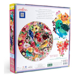 Birds and Blossoms Puzzle - 500 Pieces eeBoo