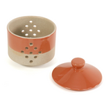 Solar Clay Garlic Keeper