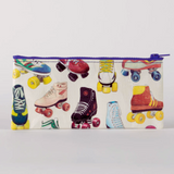 Blue Q Roller Skates Pencil Case