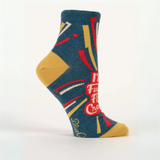 Blue Q Women's Ankle Socks 'I'm A Fuckin' Firecracker'