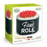 Fred & Friends Fire Roll Match Strike