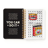 You Can Do It Googly Sticker Book