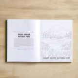 The Art of the National Parks: Coloring Book (Fifty-Nine Parks, Coloring Books)