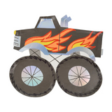 Meri Meri Monster Truck Plates