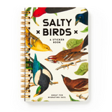 Salty Birds: A Sticker Book
