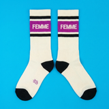 Gumball Poodle Gym Sock - Femme