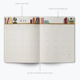 Rifle Paper Co. 2027 12- Month Appointment Notebook - Ladies Night Book Club
