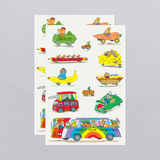 Things That Go RS Tattoo Sheets