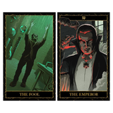 Universal Monsters Tarot Deck and Guidebook