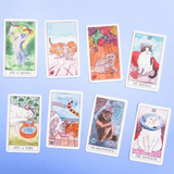 Cat Tarot Card Set