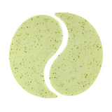 Patchology Energizing Green Tea Undereye Gel Masks - 5pk