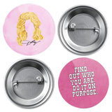 Dolly Parton Buttons