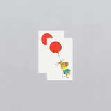 Mouse Balloon RS Tattoo Pair