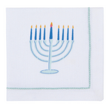 Set of 4 Hannukah Cocktail Napkins