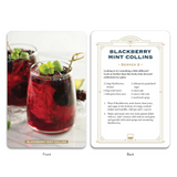 Gin Cocktail Cards A-Z: The Ultimate Drink Recipe Dictionary Deck
