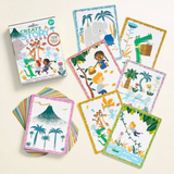 Create a Story Cards: Volcano Island - eeBoo