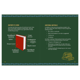 Bookbinding Kit: Transform Your Favorite Book Into a Deluxe Edition