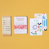 Color Your Own Affirmation Cards