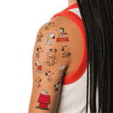 Snoopy Tattoo Sheets
