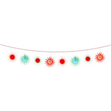 Meri Meri Tissue Paper Starburst Garland