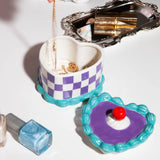 DOIY Ceramic Storage Box - Sweetie Heart