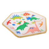 Dino Party Dinner Plate