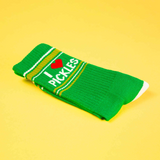 Gumball Poodle Gym Socks 'I ❤️ Pickles'