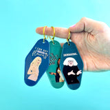 Frank as Ongo Gablogian Derivative Keychain