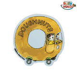 Richard Scarry® - Doughnut Car Sticker