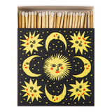 Archivist US Safety Matches - Moon & Sun