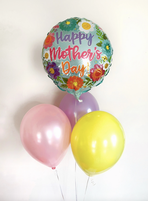 Spring Pastels Mother's Day Balloon Bundle