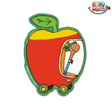 Richard Scarry® - Apple Car Sticker
