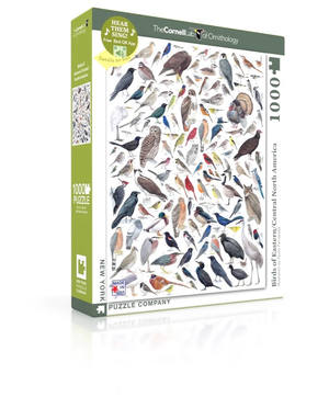 Birds of Eastern/Central North America - 1000 Piece Puzzle