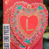 Love Concertina Greeting Card