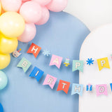Happy Birthday Cat Banner