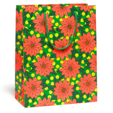 Large Gift Bag - Big Poinsettia
