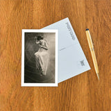 Found Image Press Postcard - Diabolical Woman Web