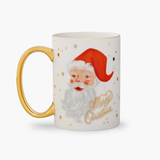 Rifle Porcelain Mug Winking Santa Claus