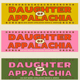 Daughter of Appalachia Bumper Sticker - Green