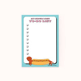 Party Mountain Paper - Super Long To-Do List Notepad