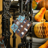 Haunted House Sewn Garland