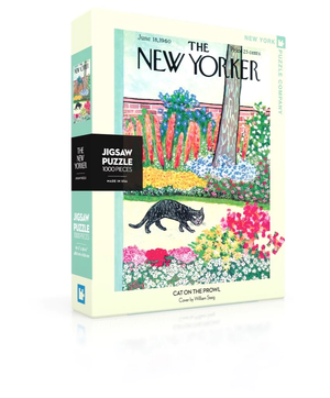 The New Yorker: Cat on the Prowl - 1000 Piece Puzzle