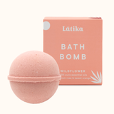 Wildflower Bath Bomb with Essential Oils