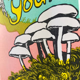 Mushrooms & Moss Thank You Card